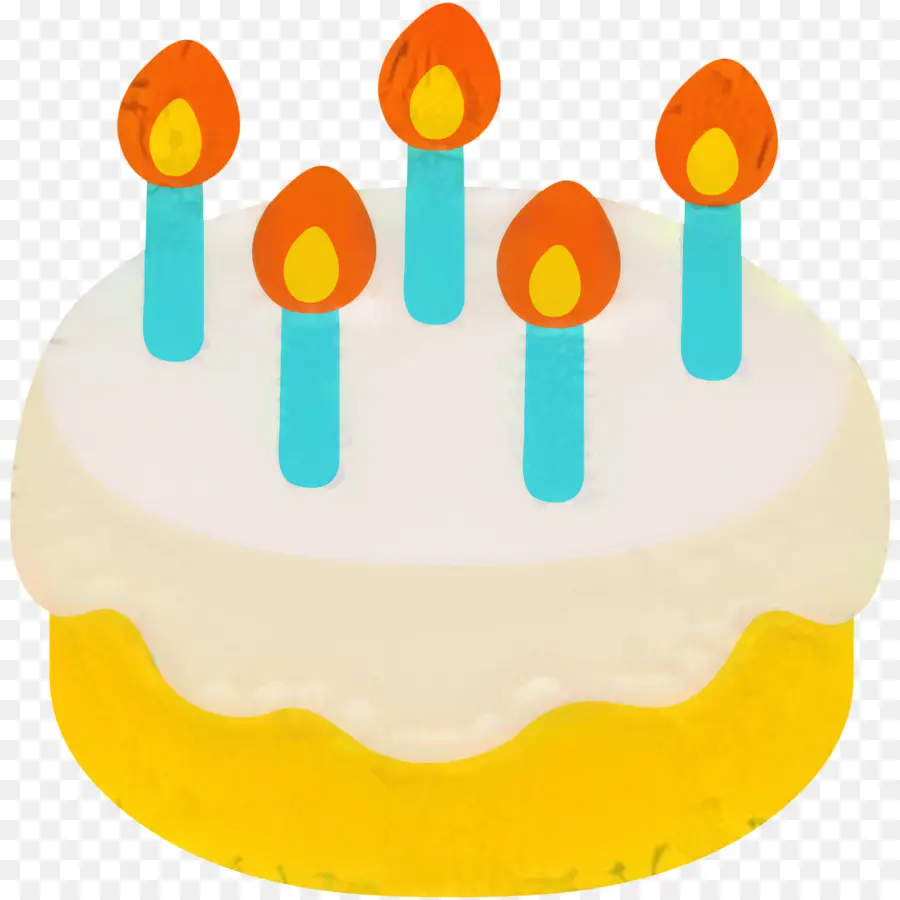 Pastel De Cumpleaños，Emoji PNG