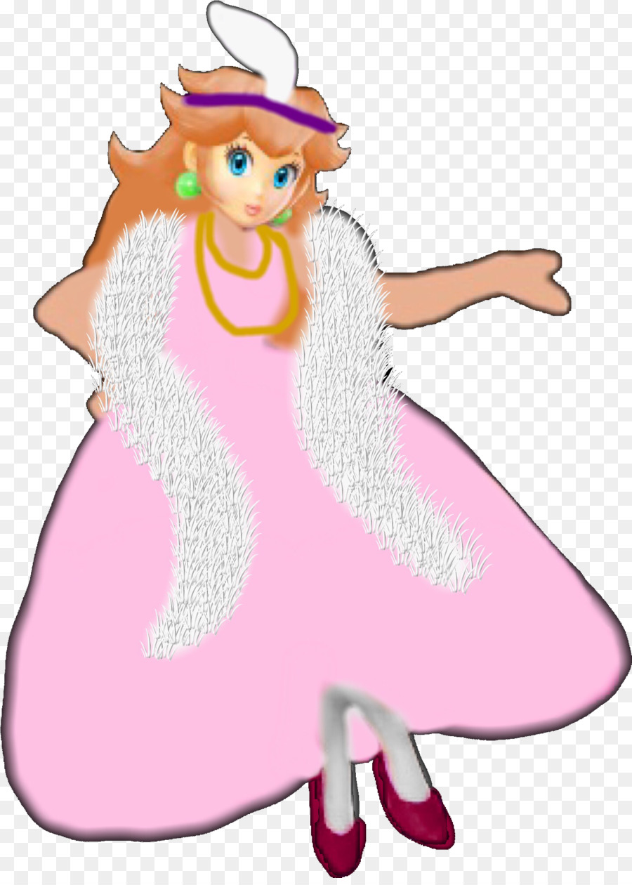 La Historieta，La Princesa Peach PNG