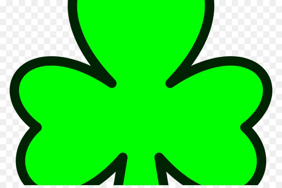 Shamrock，El Día De San Patricio PNG