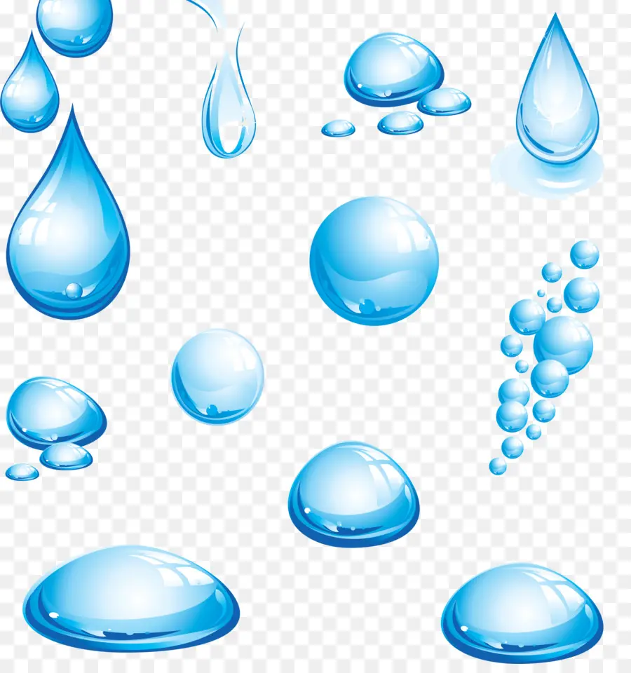 Agua，Gota PNG