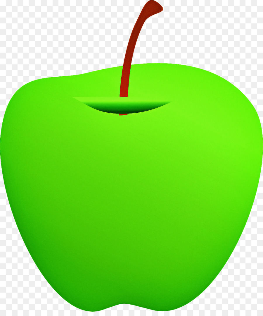 Manzana Verde，Saludable PNG