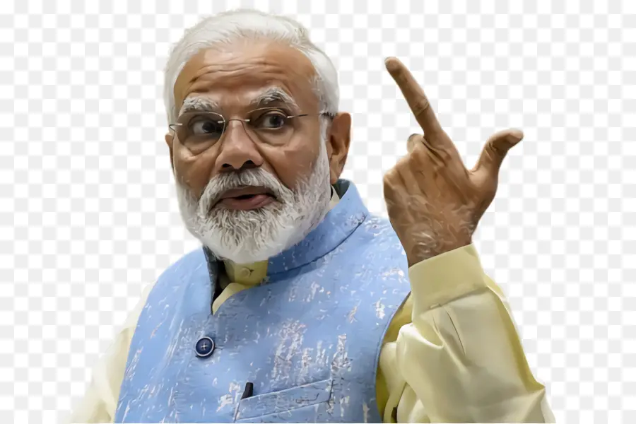 Narendra Modi，La India PNG