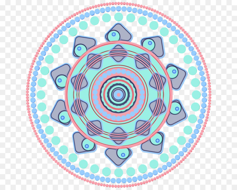 Mandala，Diseño PNG