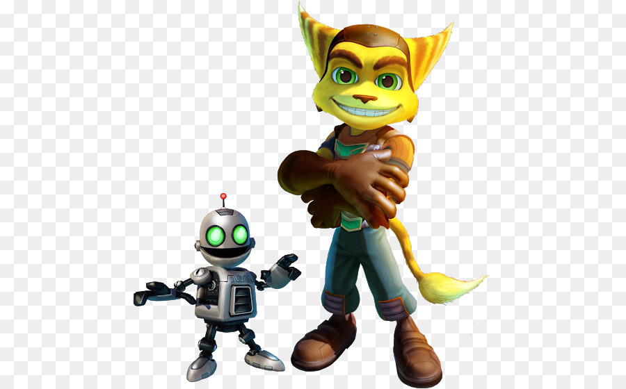 Ratchet Clank，Ratchet Clank Futuro De Las Herramientas De Destrucción PNG