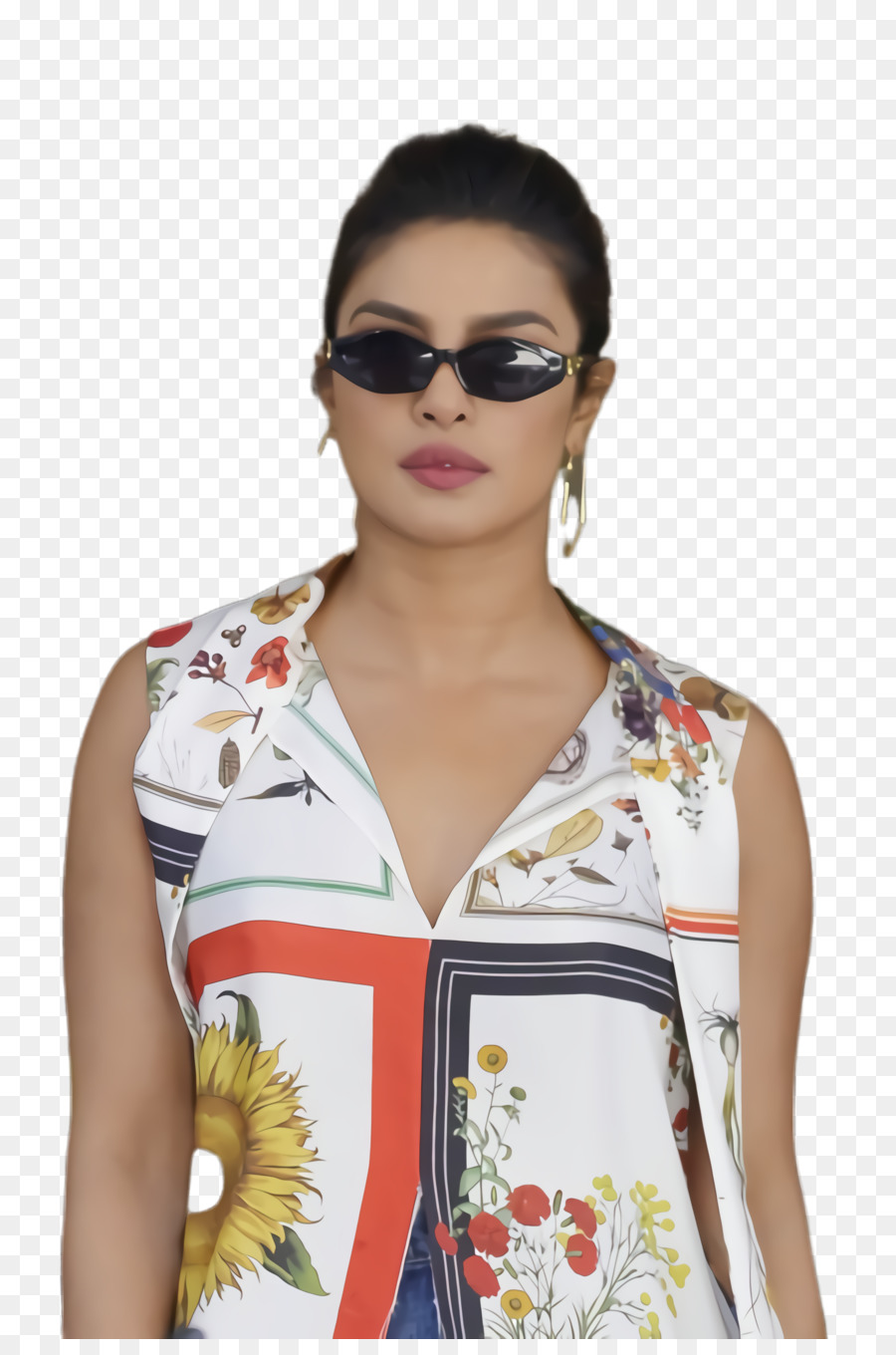 Camiseta，Gafas De Sol PNG