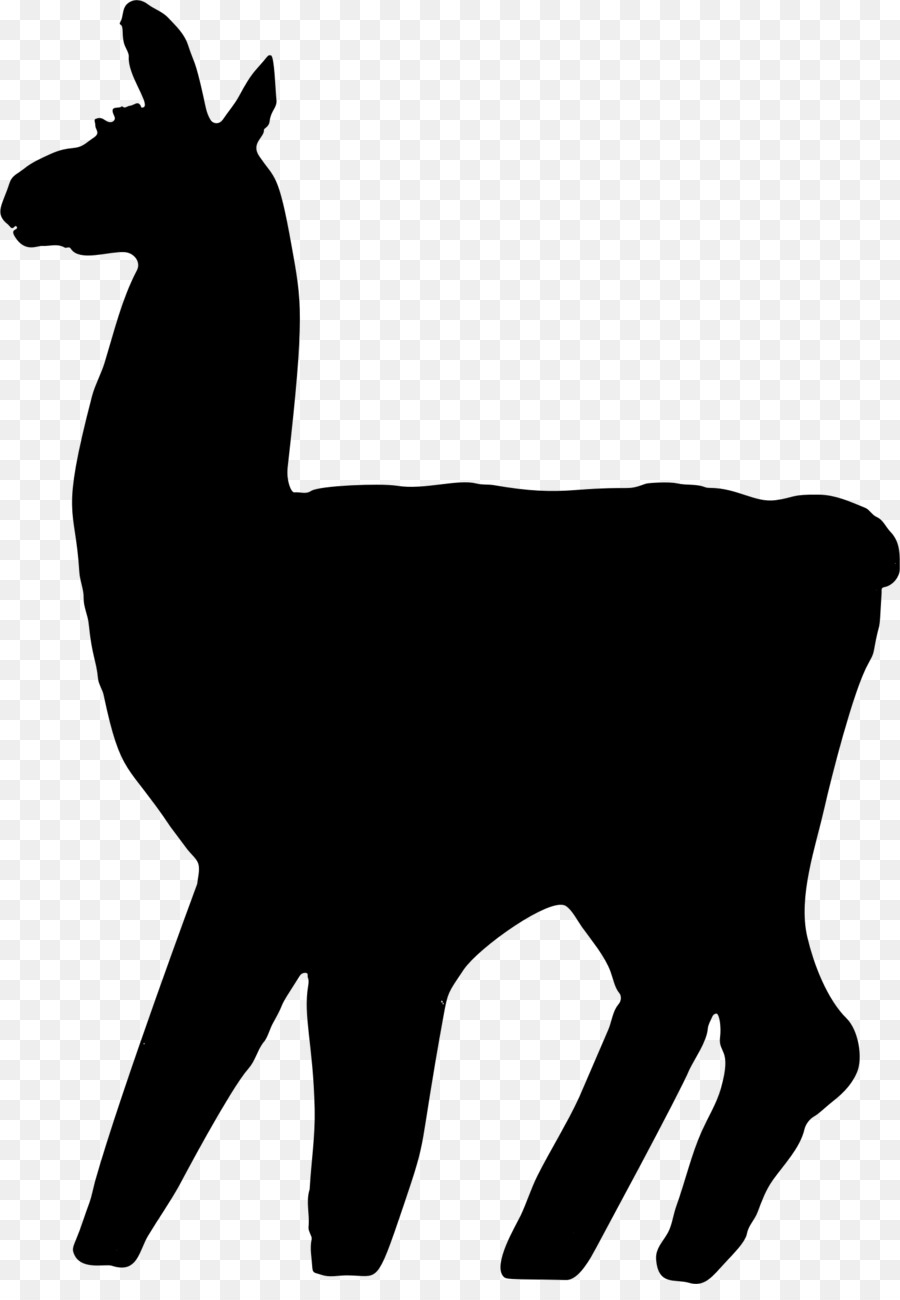 Silueta De Llama，Describir PNG