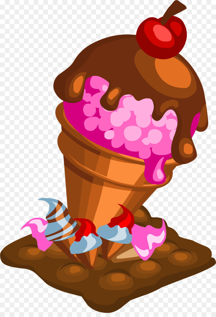 Helado，Crema PNG