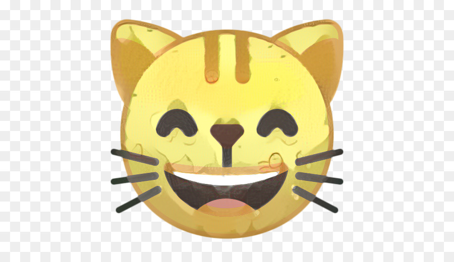 Emoji De Gato，Rostro PNG