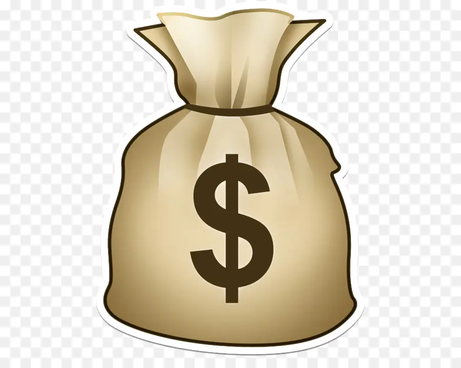 Emoji，Bolsa De Dinero PNG