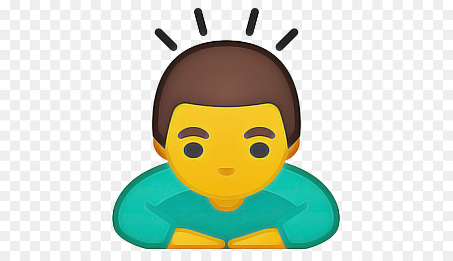 Inclinarse，Emoji PNG