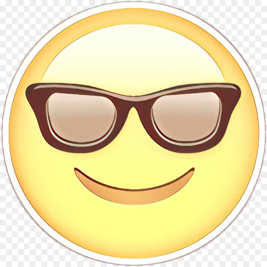 Sonriente，Gafas PNG