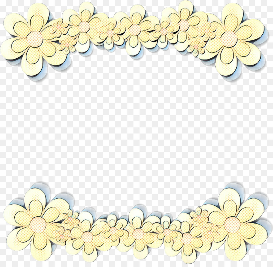 Marco Floral，Borde PNG