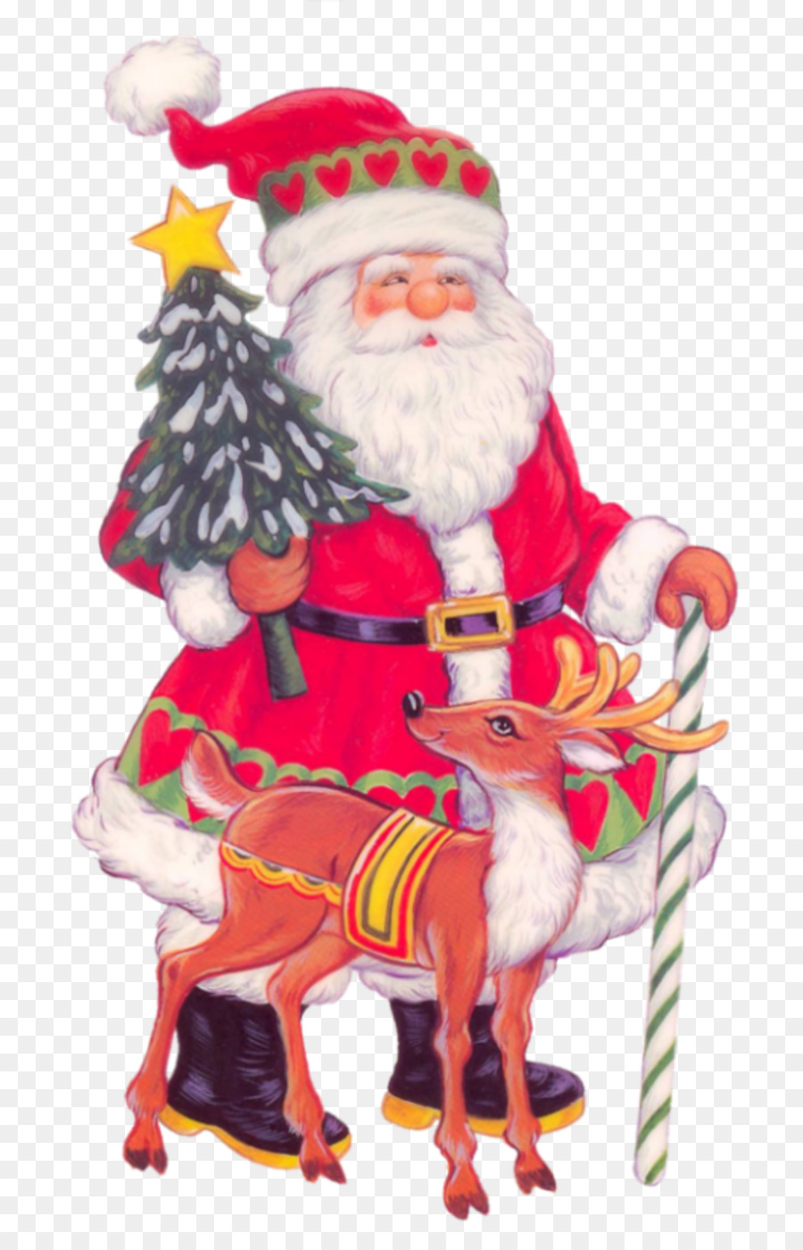 Adorno De Navidad，Santa Claus PNG