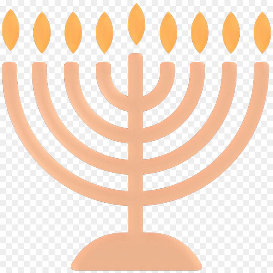 Hanukkah，Menorah PNG