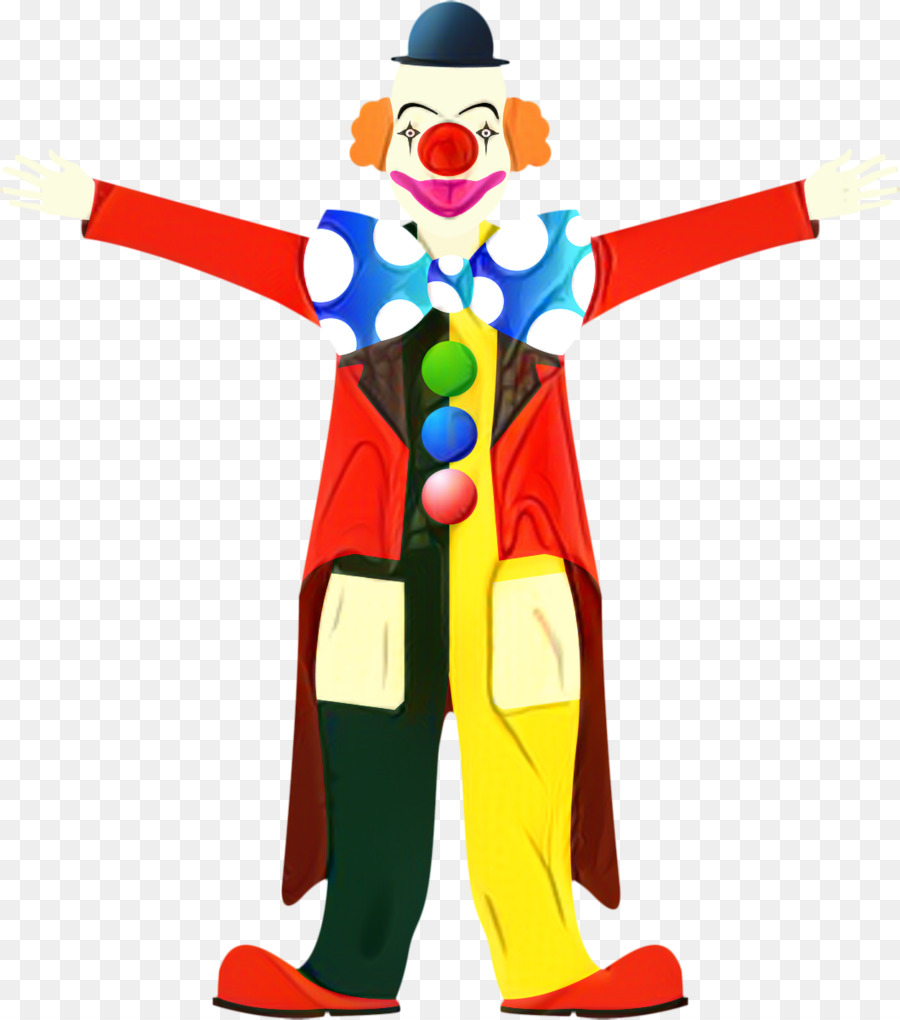 Payaso，Disfraz PNG