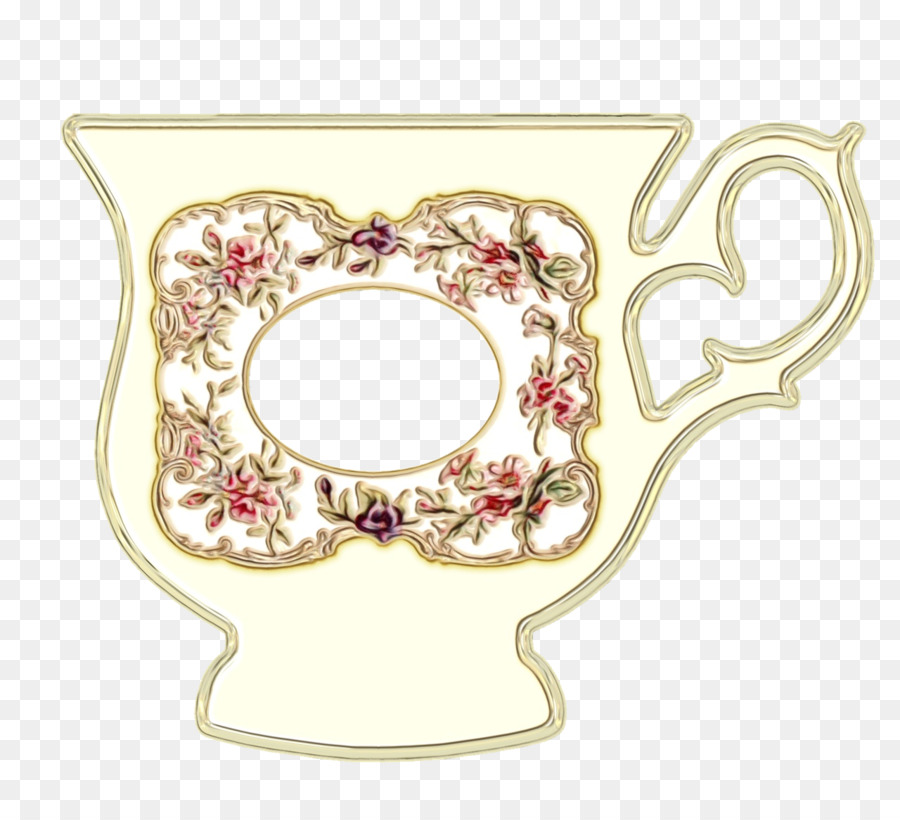 Taza Decorativa，Té PNG