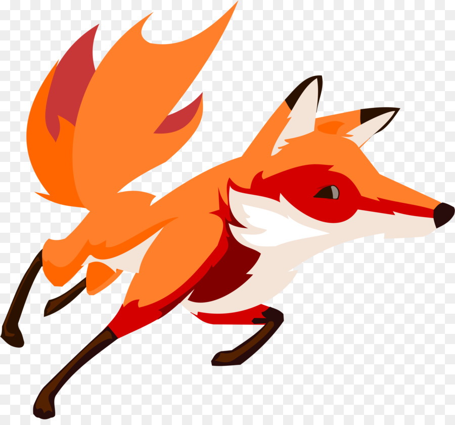 Fox，Dibujo PNG