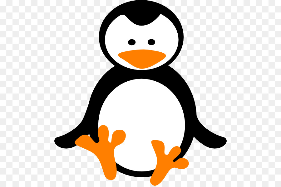 Pingüino，Dibujo PNG