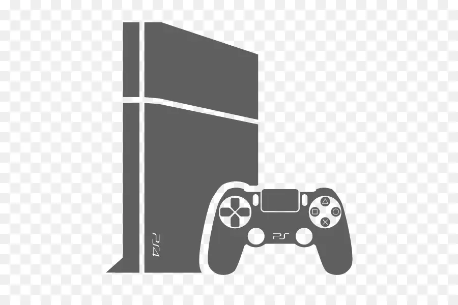 Negro，Playstation 4 PNG