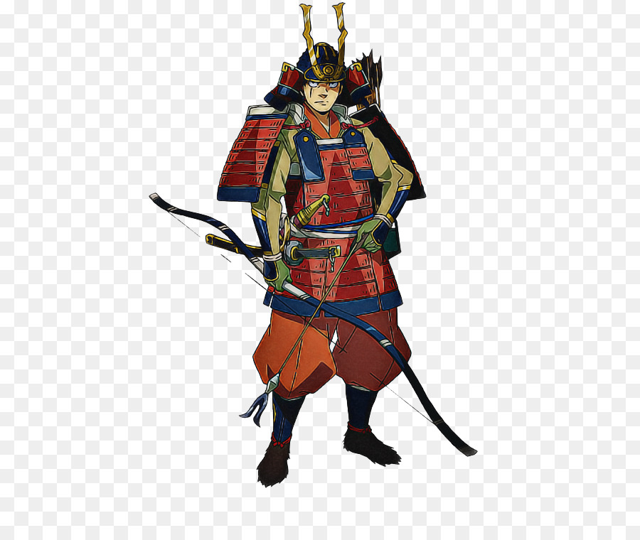 Samurai，Armadura PNG