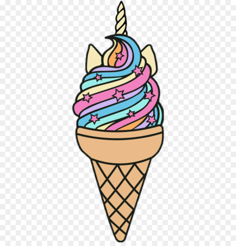 Helado，Conos De Helado PNG