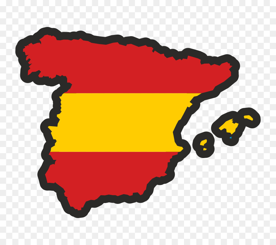 Mapa De España，País PNG