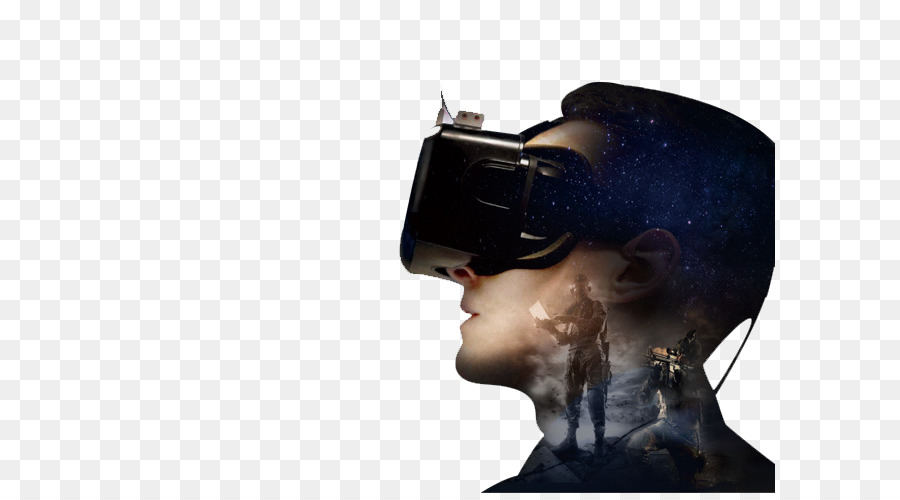 La Realidad Virtual，La Realidad Virtual Auricular PNG