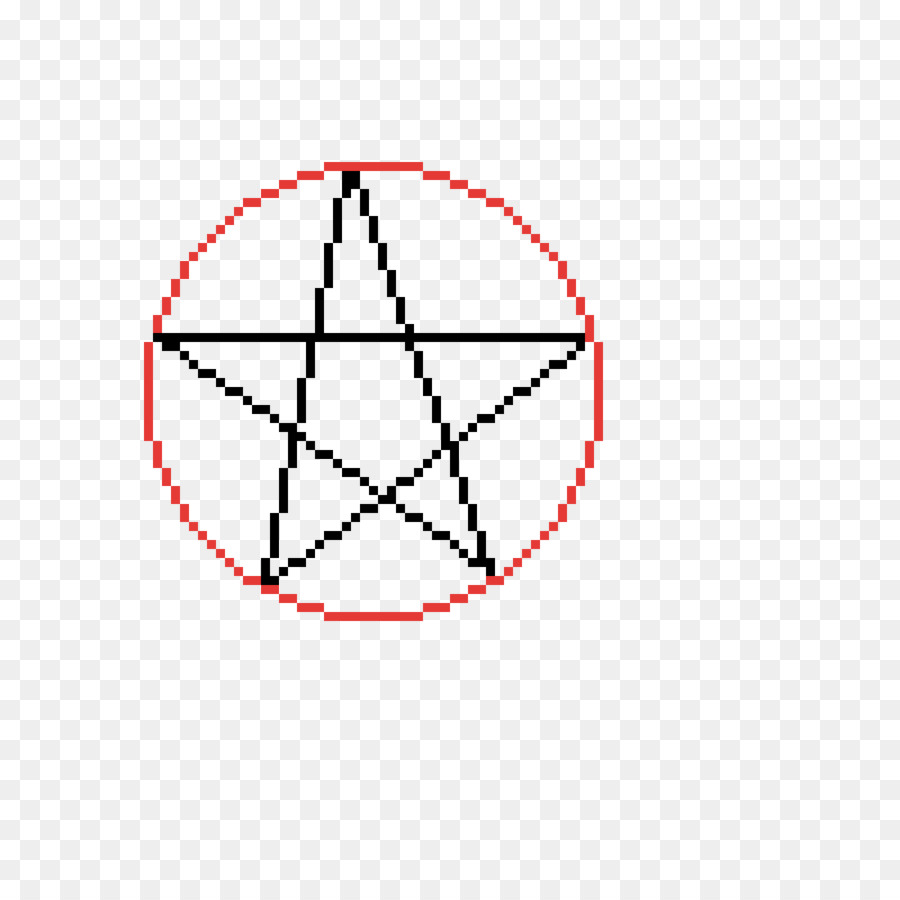Pentagrama，Dibujo PNG
