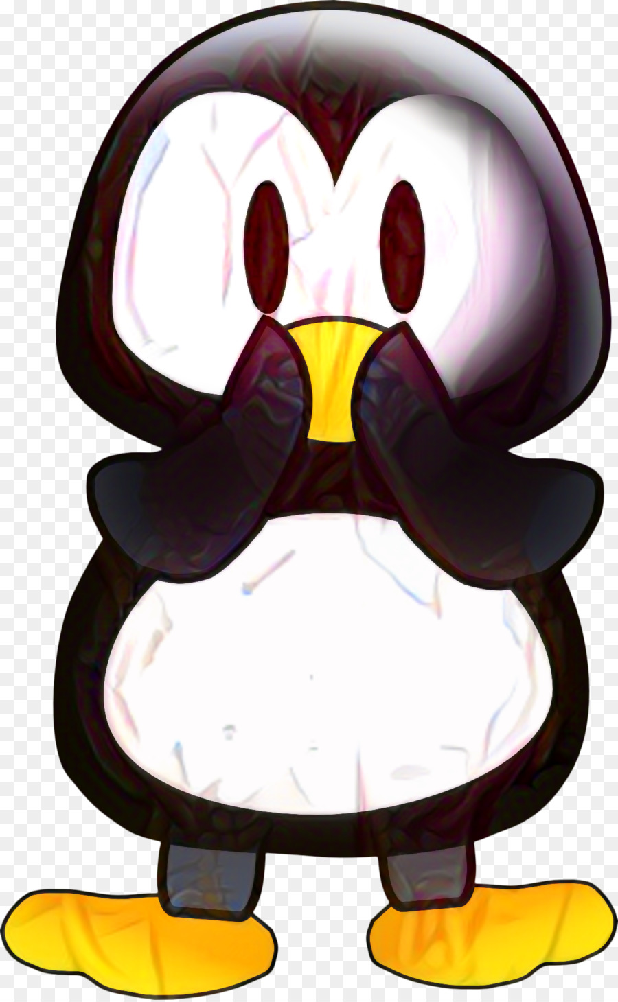 Pingüino，Dibujo PNG