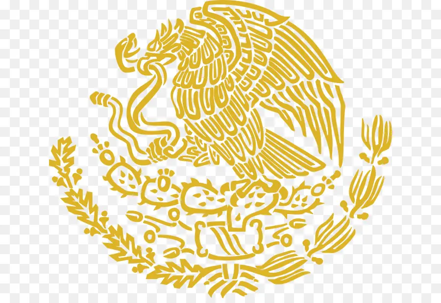 México，Escudo De Armas De México PNG