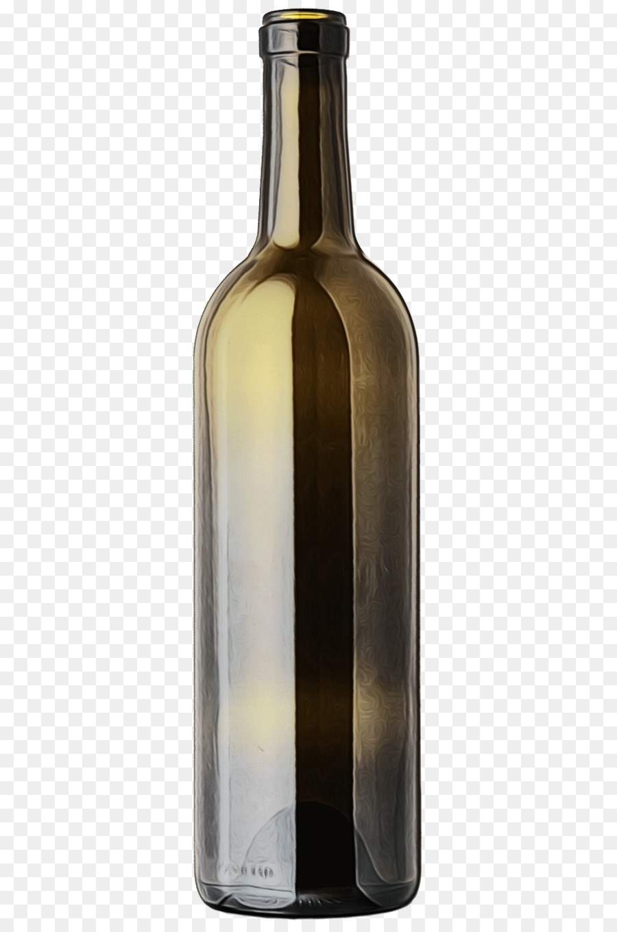 Botella De Vidrio，Licor PNG