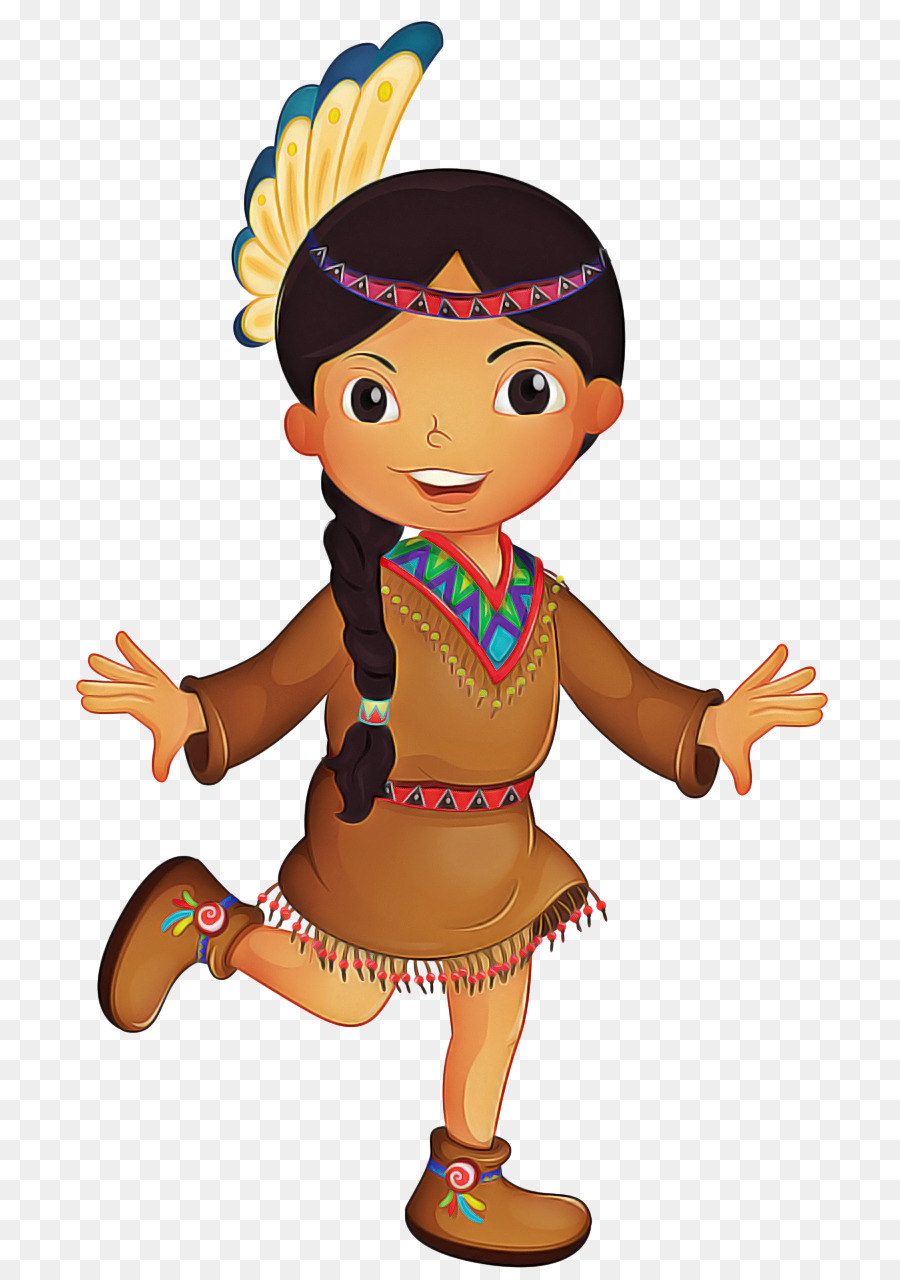 Chica En Traje Tradicional，Traje PNG