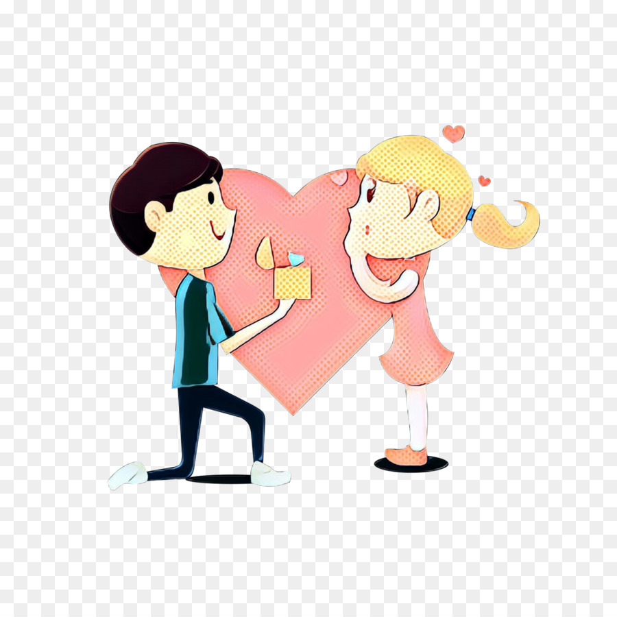 Pareja Con Corazon，Amar PNG