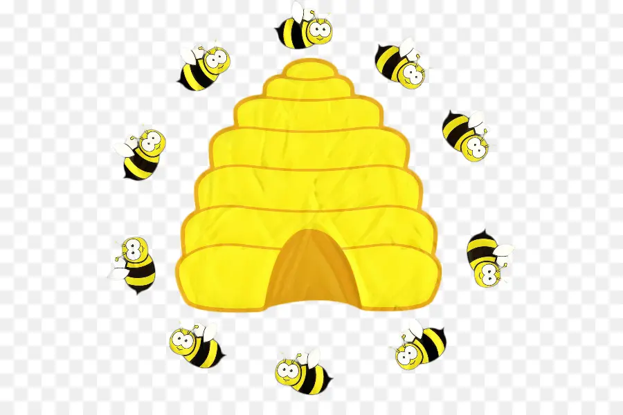 Colmena Y Abejas，Miel PNG