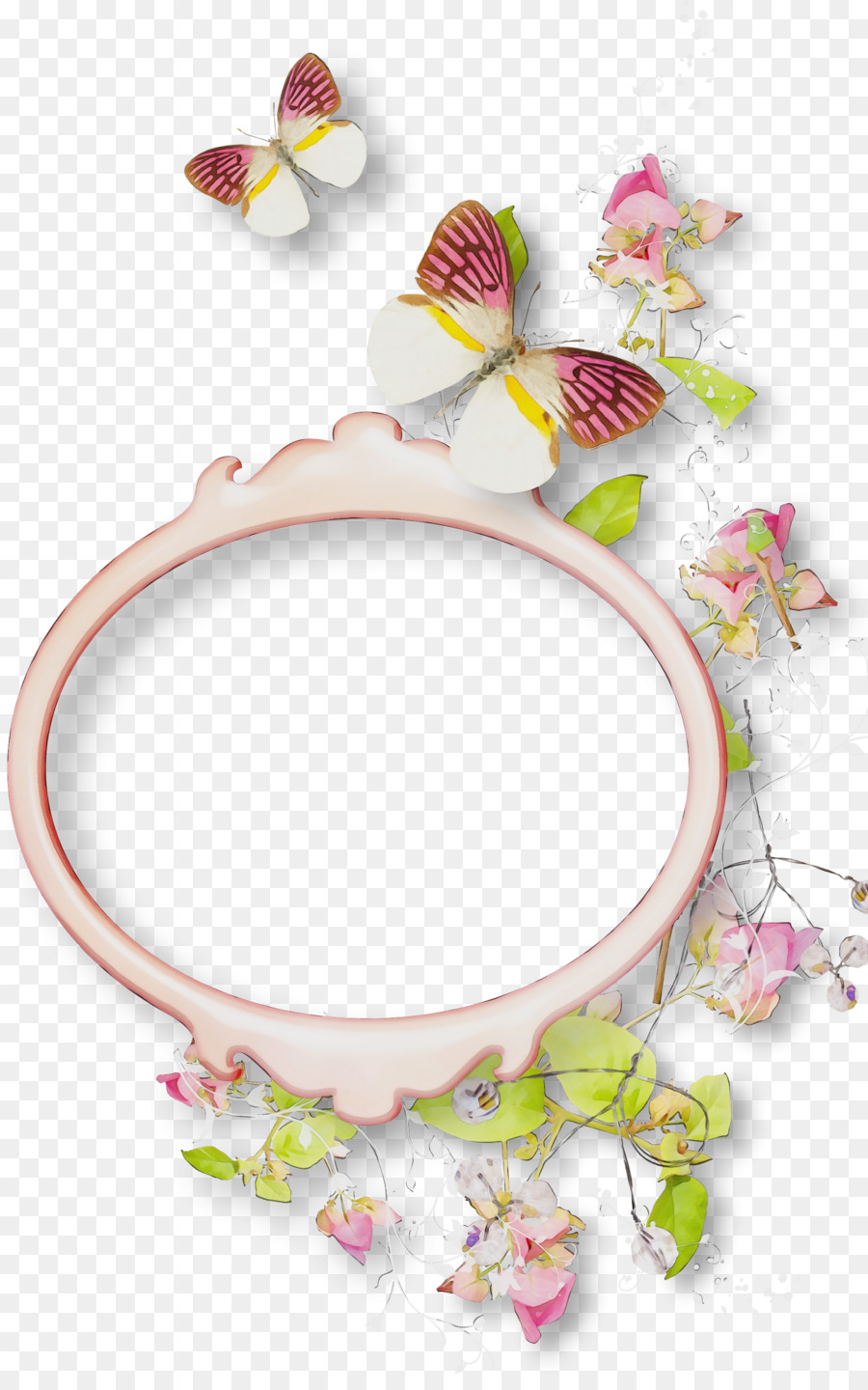 Diseño Floral，Cabello PNG