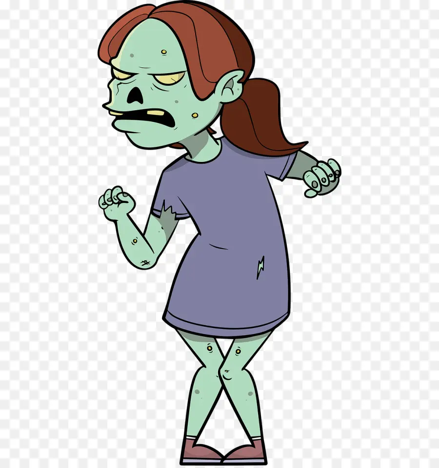 Zombie，Creative Commons PNG