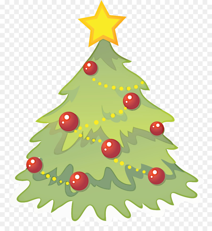 Árbol De Navidad，Decoraciones PNG