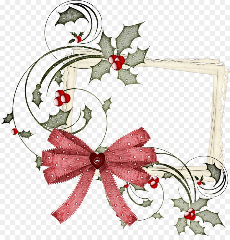 Marco De Navidad，Acebo PNG