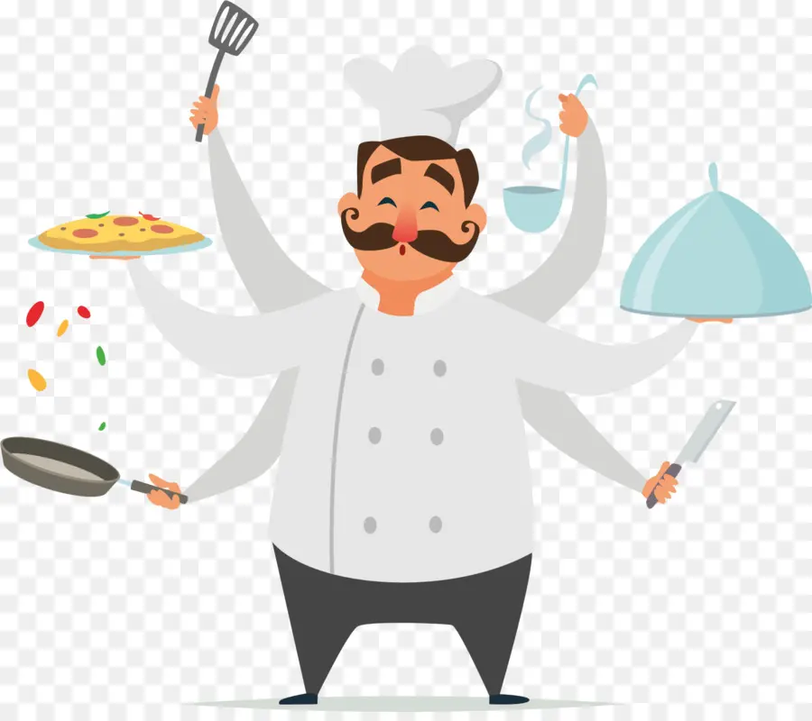 Cocinero，Cocinando PNG