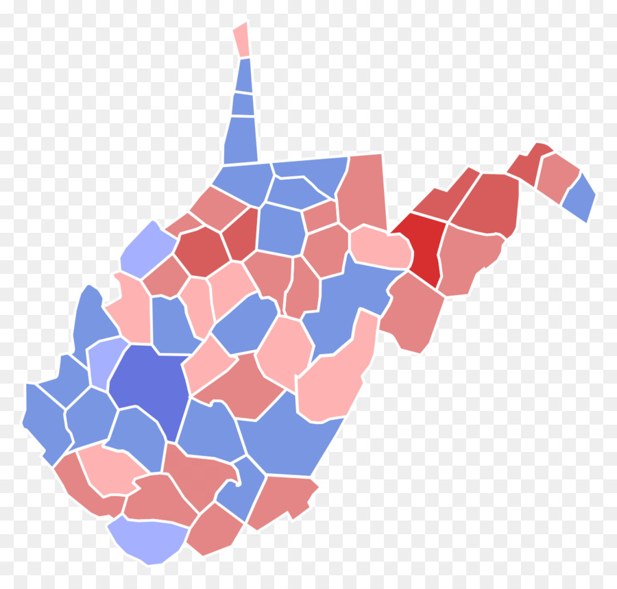 Nos Elecciones Presidenciales De 2016，Virginia Occidental PNG