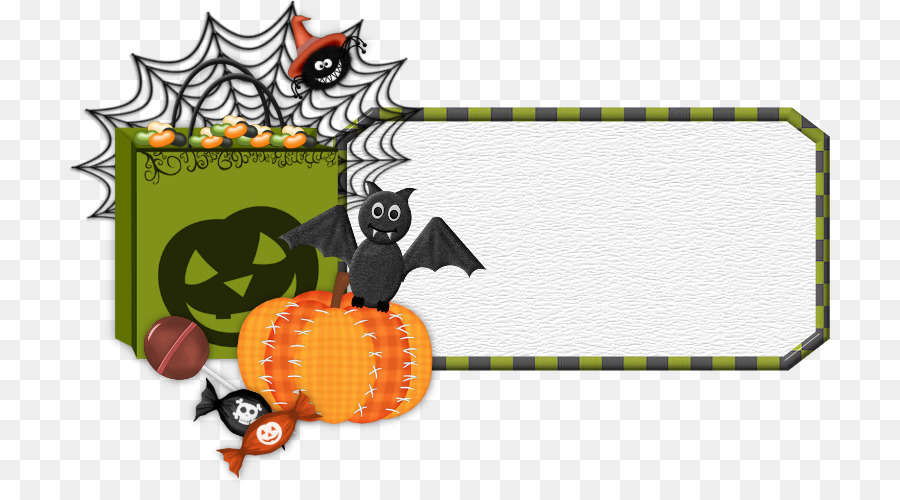 Halloween，Etiqueta PNG