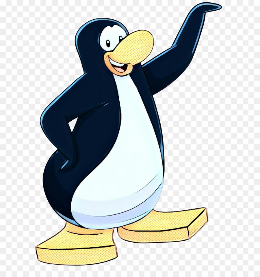 Pingüino，Pico PNG