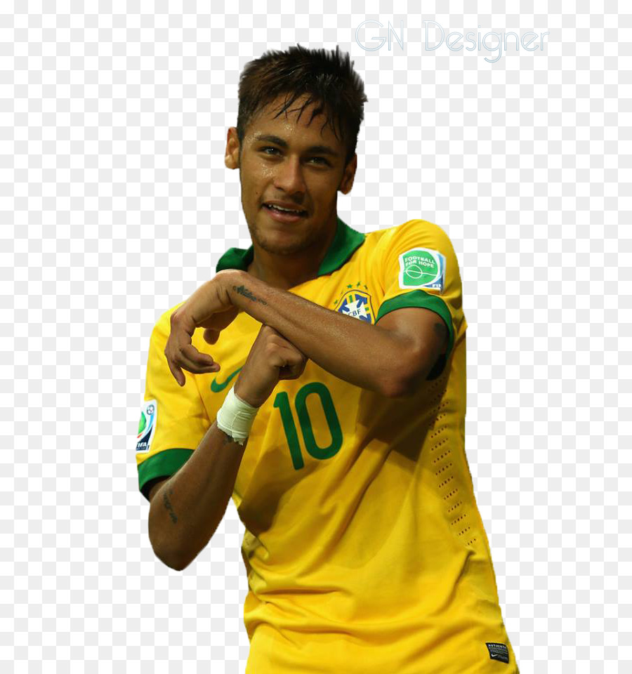 Neymar，El Equipo Nacional De Fútbol De Brasil PNG