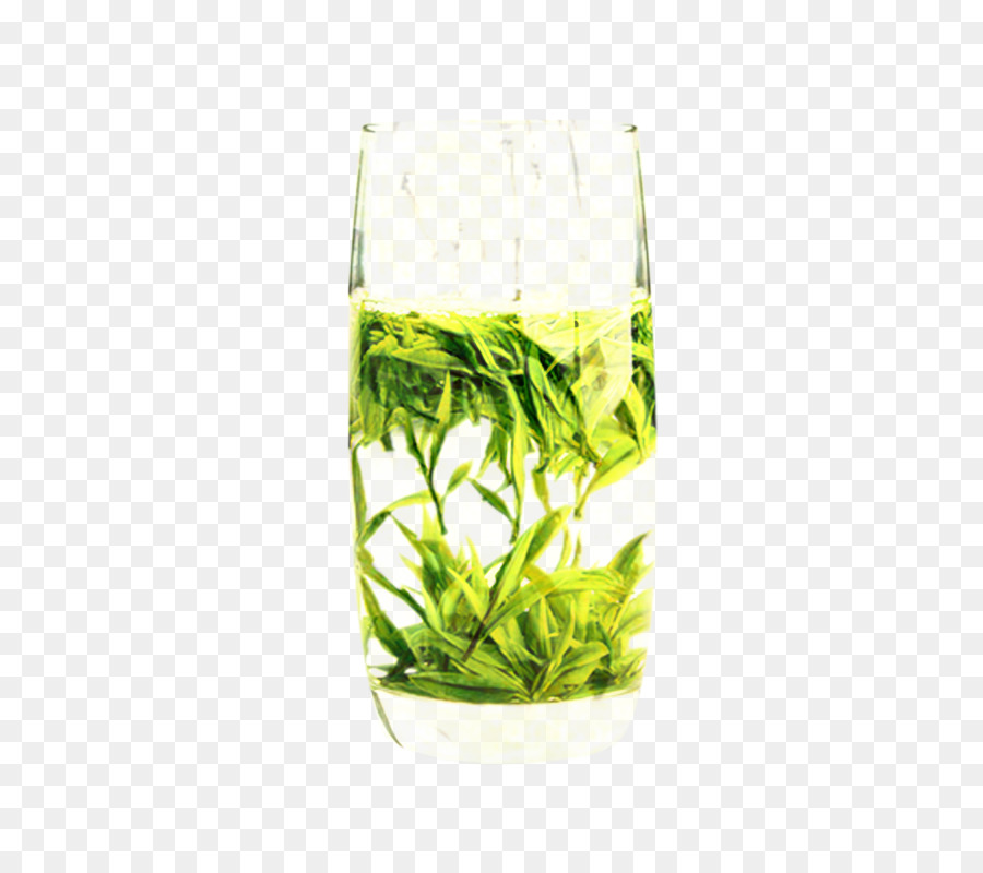 El Té De Longjing，La Hierba PNG