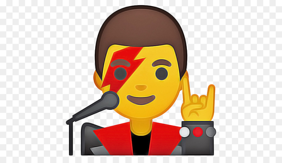 Emoji，La Cantante PNG