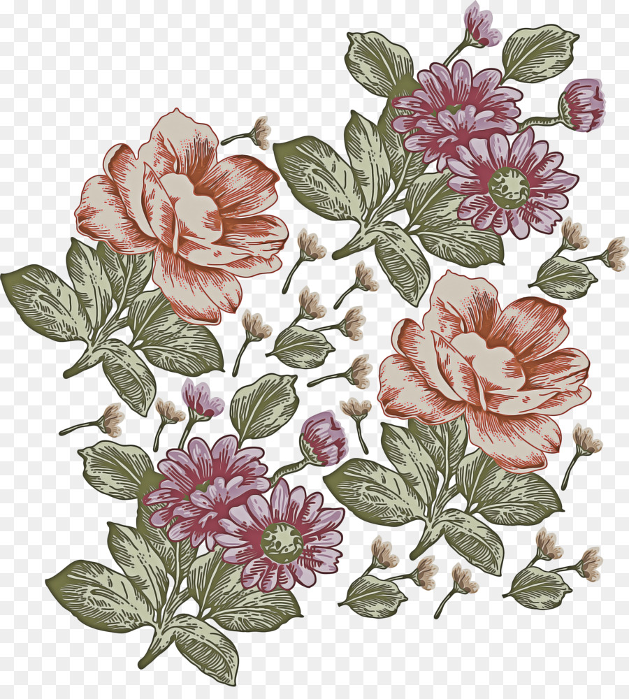 Flor，Diseño Floral PNG