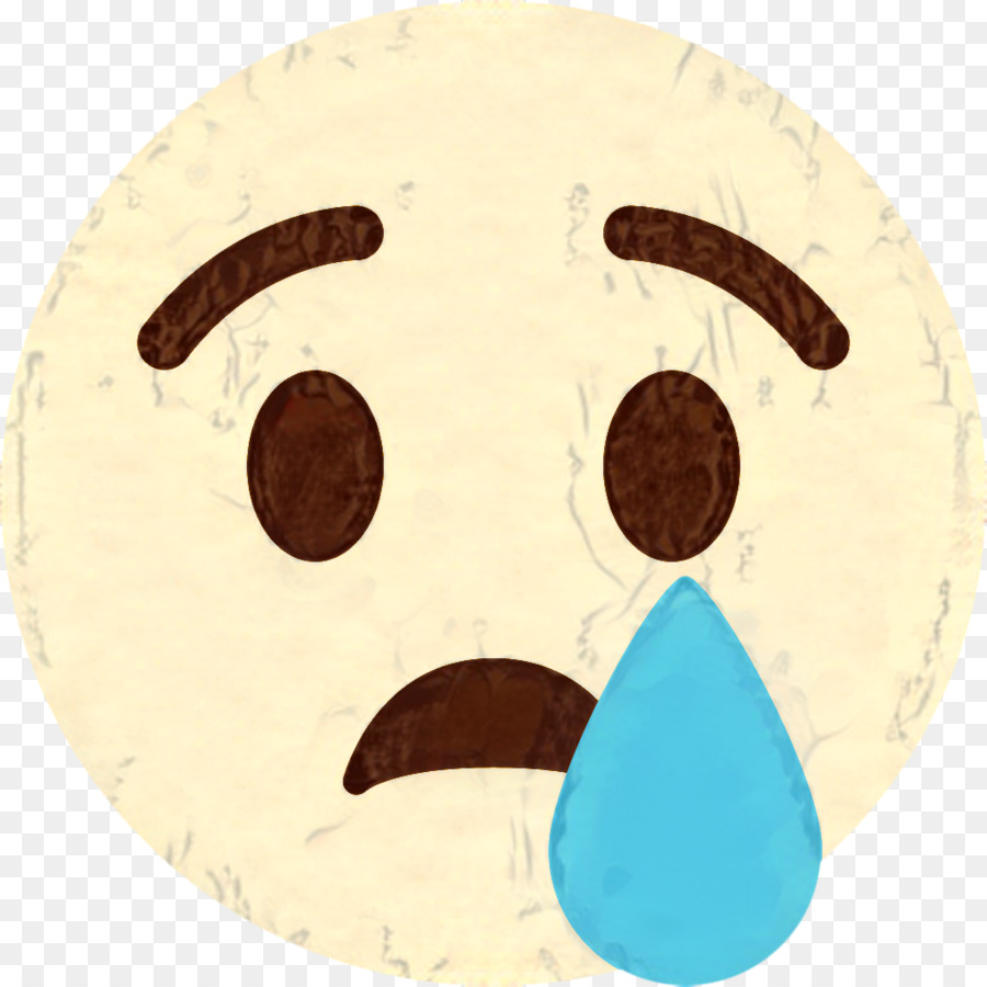 Cara Con Lágrimas De Alegría Emoji，Emoticono PNG