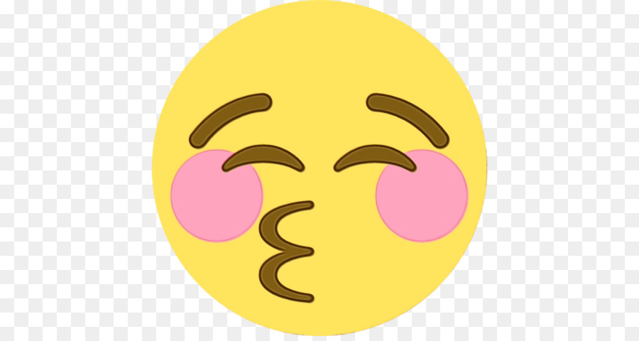 Emoji Confundido，Rostro PNG