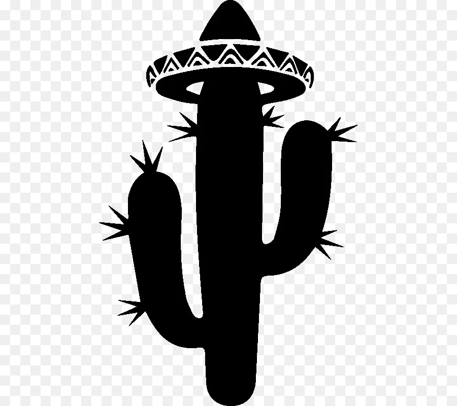 Cactus Con Sombrero，Desierto PNG