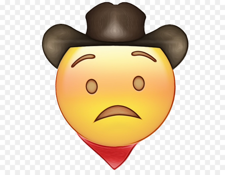 Emoji，Sombrero De Vaquero PNG